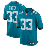 Jacksonville Jaguars Nike Bhayshul Tuten Team Game Jersey