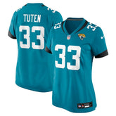Jacksonville Jaguars Nike Bhayshul Tuten Women's Team Game Jersey