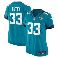 Jacksonville Jaguars Nike Bhayshul Tuten Women's Team Game Jersey