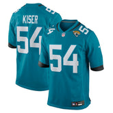 Jacksonville Jaguars Nike Jack Kiser Team Game Jersey