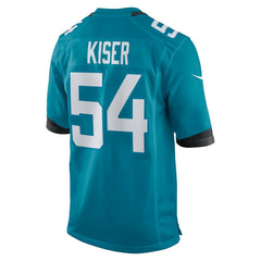 Jacksonville Jaguars Nike Jack Kiser Team Game Jersey