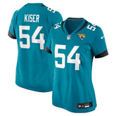 Jacksonville Jaguars Nike Jack Kiser Women's Team Game Jersey