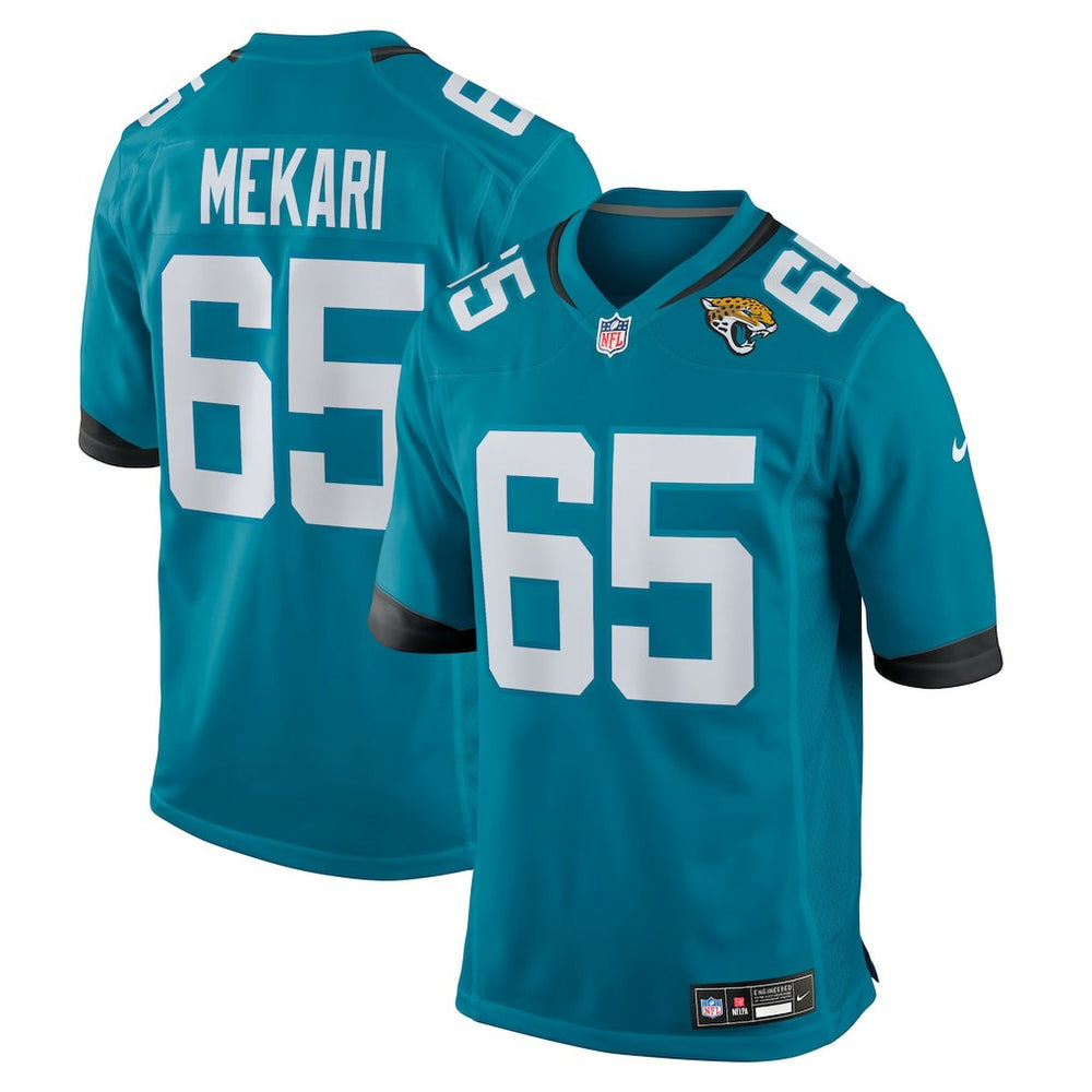 Jacksonville Jaguars Nike Patrick Mekari Team Game Jersey