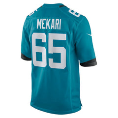 Jacksonville Jaguars Nike Patrick Mekari Team Game Jersey
