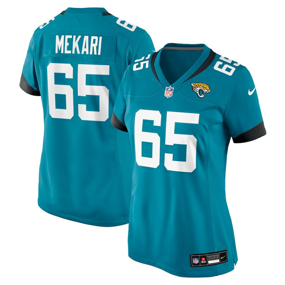 Jacksonville Jaguars Nike Patrick Mekari Women's Team Game Jersey