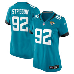 Jacksonville Jaguars Nike Danny Striggow Women's Team Game Jersey