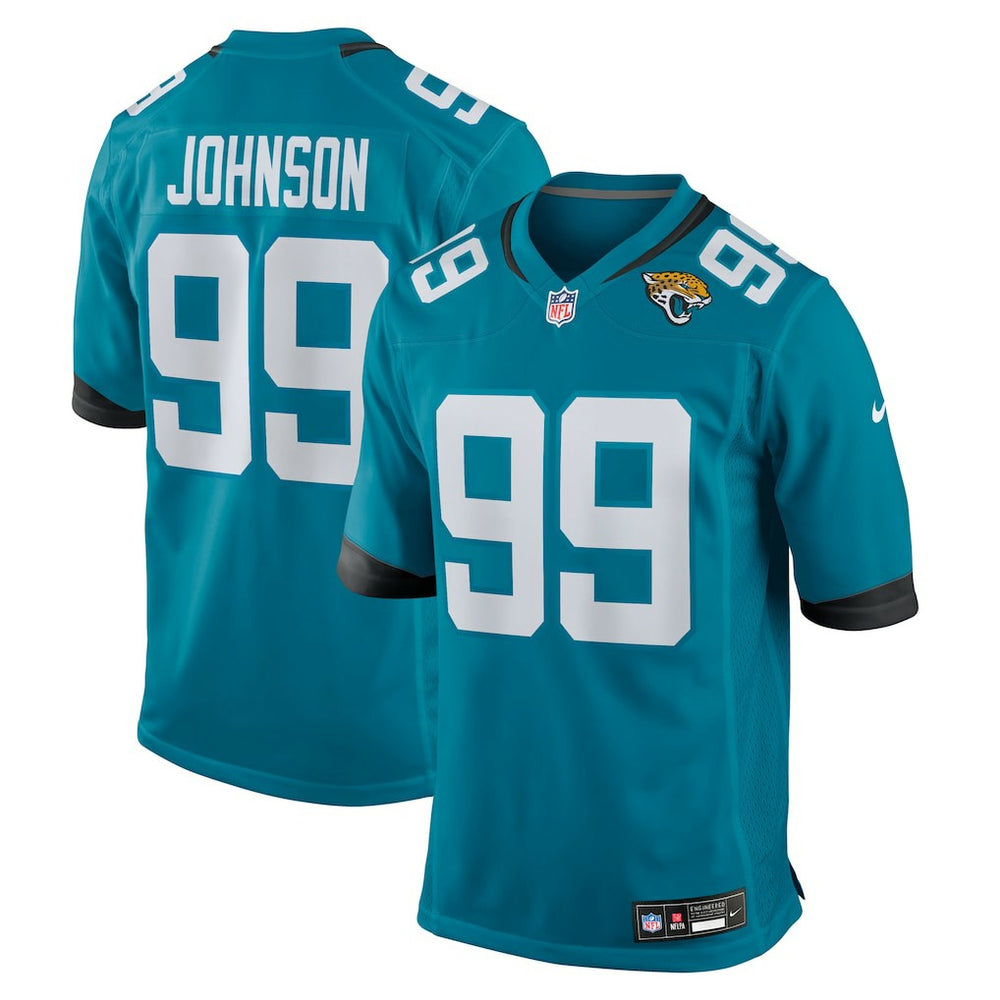 Jacksonville Jaguars Nike Austin Johnson Team Game Jersey