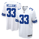 Dallas Cowboys Nike Javonte Williams Game Jersey