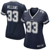 Dallas Cowboys Nike Javonte Williams Women's Team Game Jersey
