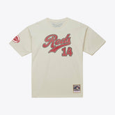 Pete Rose Cincinnati Reds Mitchell & Ness Cooperstown Collection Throwback Name & Number T-Shirt | MLB US