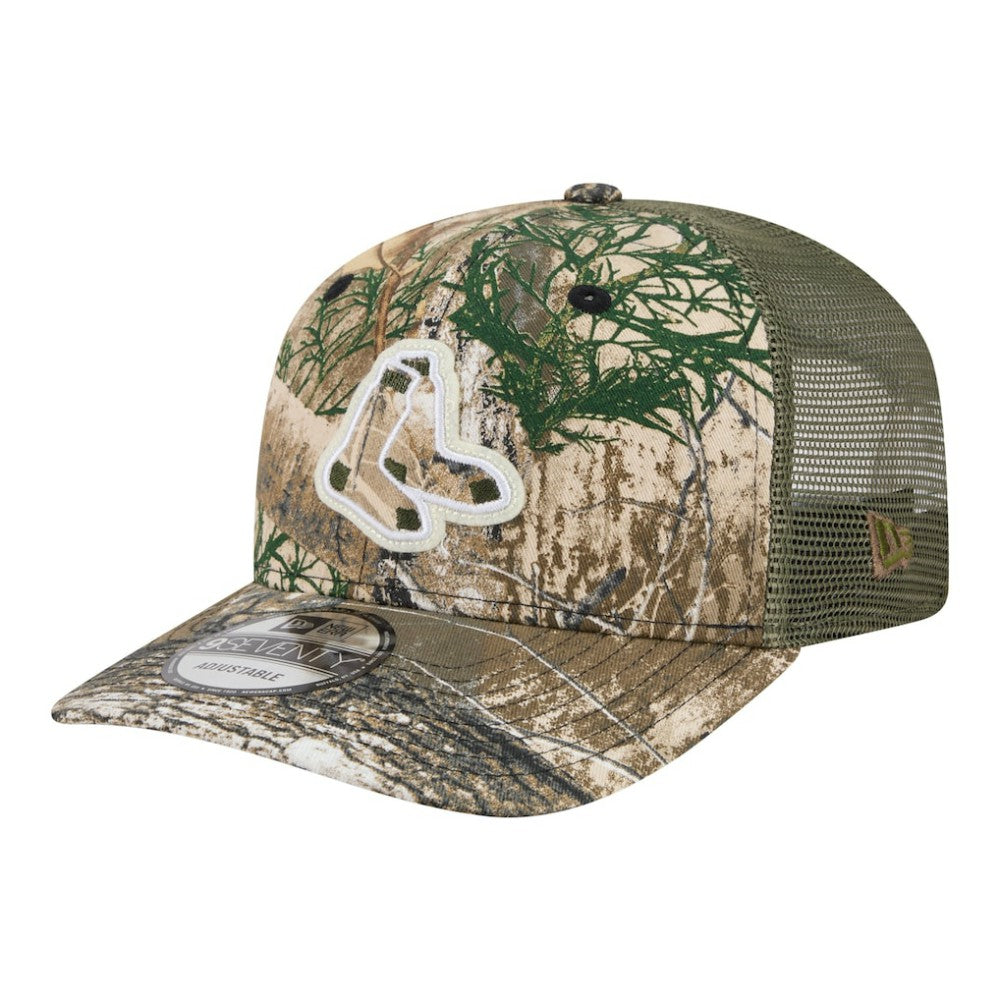 Boston Red Sox New Era Realtree 9SEVENTY Adjustable Hat | MLB Shop