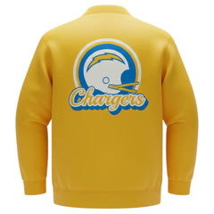 Los Angeles Chargers The Wild Collective Unisex Charger Power Fleece Sweatshirt