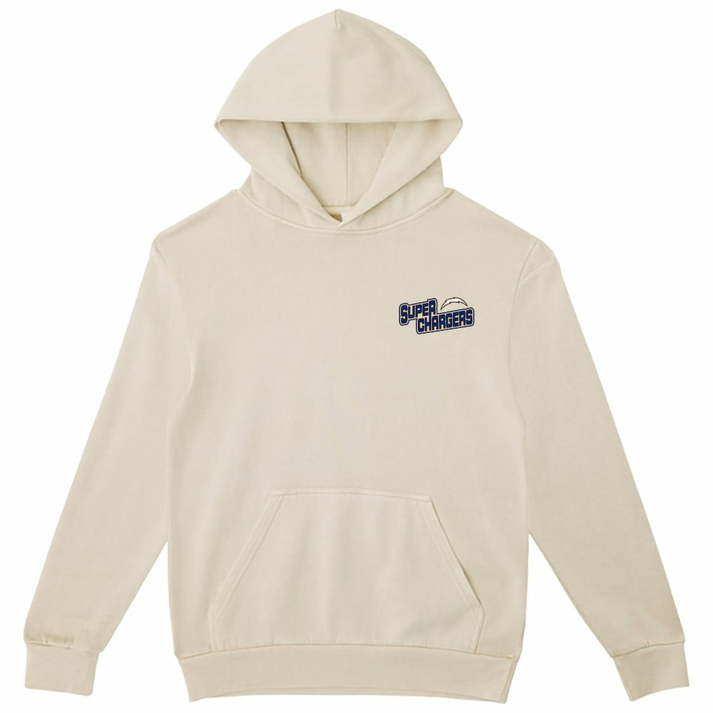 Los Angeles Chargers The Wild Collective Unisex Superchargers Hoodie