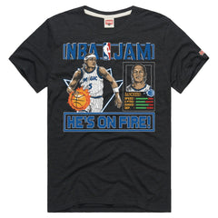 Paolo Banchero Orlando Magic Homage Unisex NBA Jam Tri-Blend T-Shirt Outlet