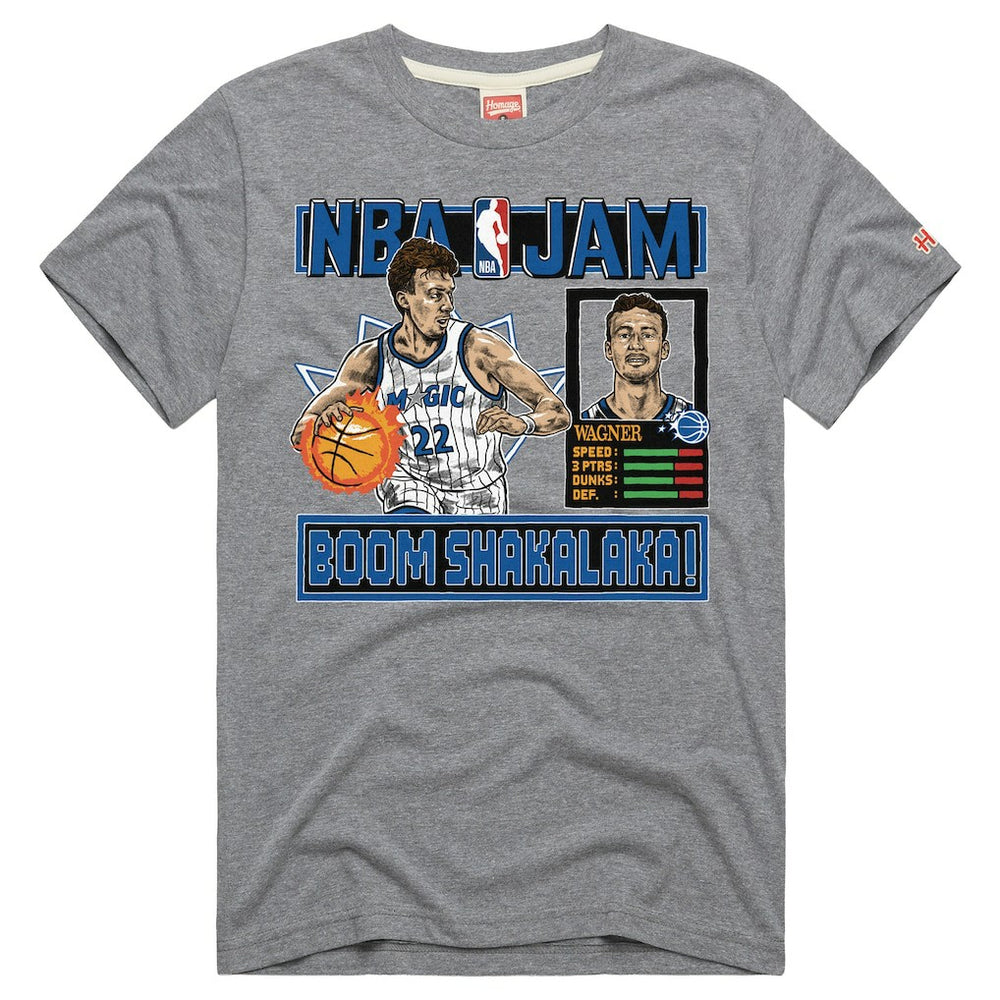 Franz Wagner Orlando Magic Homage Unisex NBA Jam Tri-Blend T-Shirt On Sale