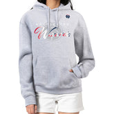 Washington Wizards G-III 4Her by Carl Banks Women's Shadow Logo Tri-Blend Fleece Hoodie On Sale
