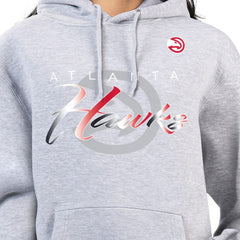 Atlanta Hawks G-III 4Her by Carl Banks Women's Shadow Logo Tri-Blend Fleece Hoodie Online