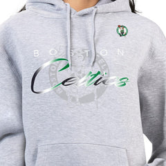 Boston Celtics G-III 4Her by Carl Banks Women's Shadow Logo Tri-Blend Fleece Hoodie Online