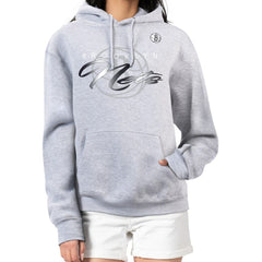 Brooklyn Nets G-III 4Her by Carl Banks Women's Shadow Logo Tri-Blend Fleece Hoodie Discount