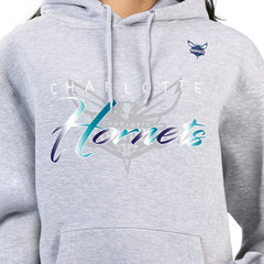 Charlotte Hornets G-III 4Her by Carl Banks Women's Shadow Logo Tri-Blend Fleece Hoodie Discount