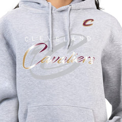 Cleveland Cavaliers G-III 4Her by Carl Banks Women's Shadow Logo Tri-Blend Fleece Hoodie sale For Sale