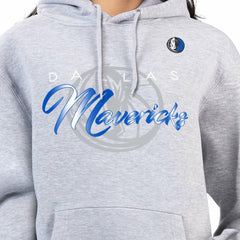 Dallas Mavericks G-III 4Her by Carl Banks Women's Shadow Logo Tri-Blend Fleece Hoodie sale Online