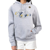 Denver Nuggets G-III 4Her by Carl Banks Women's Shadow Logo Tri-Blend Fleece Hoodie sale For Sale