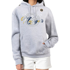 Denver Nuggets G-III 4Her by Carl Banks Women's Shadow Logo Tri-Blend Fleece Hoodie sale For Sale