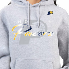 Indiana Pacers G-III 4Her by Carl Banks Women's Shadow Logo Tri-Blend Fleece Hoodie On Sale