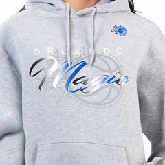 Orlando Magic G-III 4Her by Carl Banks Women's Shadow Logo Tri-Blend Fleece Hoodie Online