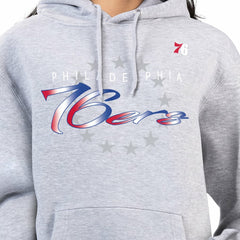 Philadelphia 76ers G-III 4Her by Carl Banks Women's Shadow Logo Tri-Blend Fleece Hoodie Online