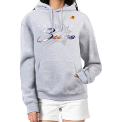 Phoenix Suns G-III 4Her by Carl Banks Women's Shadow Logo Tri-Blend Fleece Hoodie Online