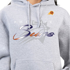 Phoenix Suns G-III 4Her by Carl Banks Women's Shadow Logo Tri-Blend Fleece Hoodie Online