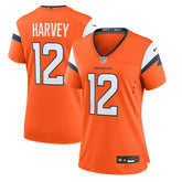 Denver Broncos Nike RJ Harvey Women's Team Game Jersey