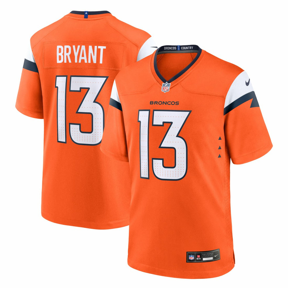Denver Broncos Nike Pat Bryant Team Game Jersey