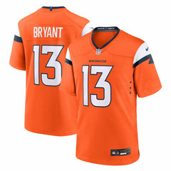 Denver Broncos Nike Pat Bryant Team Game Jersey