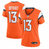 Denver Broncos Nike Pat Bryant Women's Team Game Jersey
