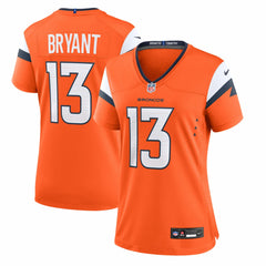 Denver Broncos Nike Pat Bryant Women's Team Game Jersey