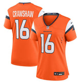 Denver Broncos Nike Jeremy Crawshaw Women's Team Game Jersey