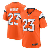 Denver Broncos Nike Jahdae Barron Team Game Jersey