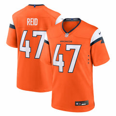 Denver Broncos Nike Karene Reid Team Game Jersey