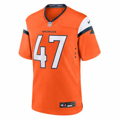 Denver Broncos Nike Karene Reid Team Game Jersey
