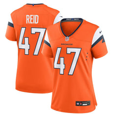 Denver Broncos Nike Karene Reid Women's Team Game Jersey