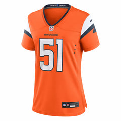 Denver Broncos Nike Que Robinson Women's Team Game Jersey