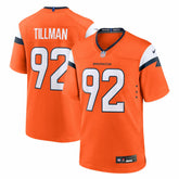 Denver Broncos Nike Dondrea Tillman Team Game Jersey