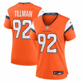 Denver Broncos Nike Dondrea Tillman Women's Team Game Jersey