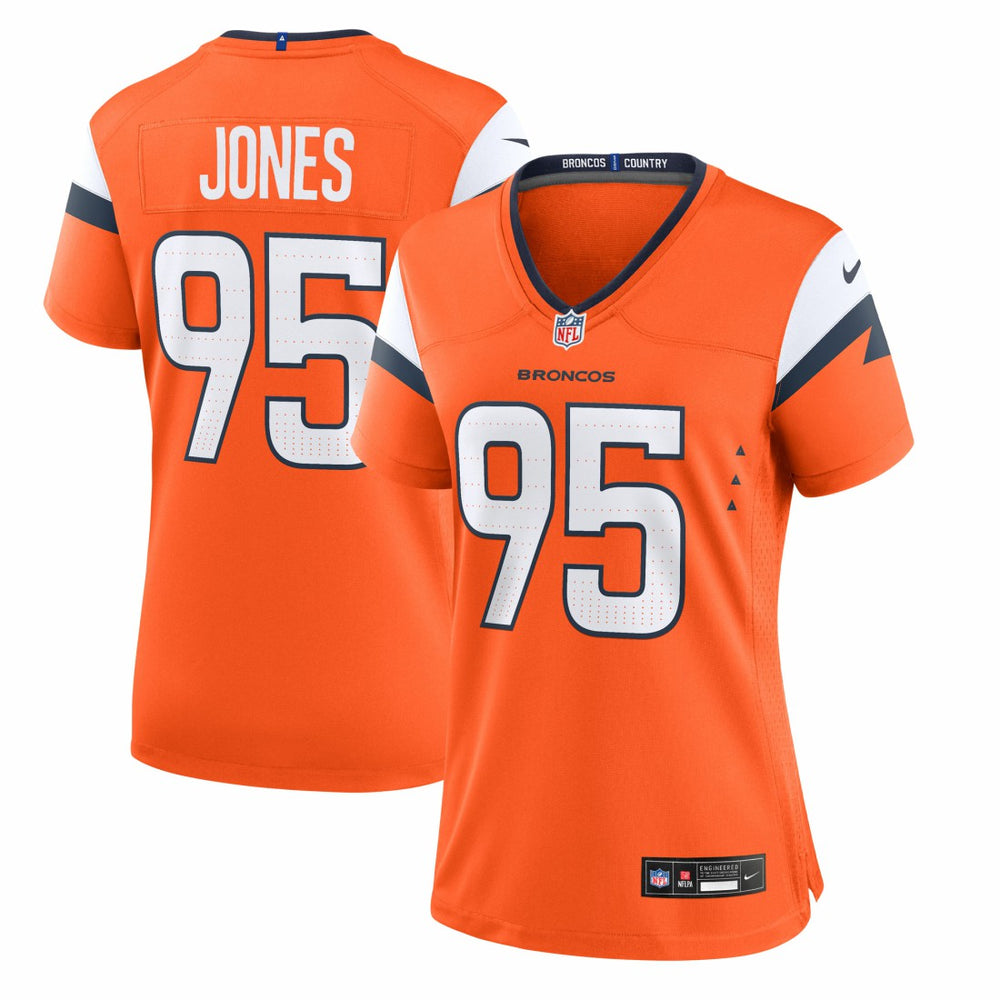 Denver Broncos Nike Sai'vion Jones Women's Team Game Jersey