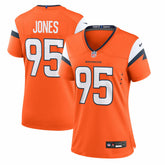 Denver Broncos Nike Sai'vion Jones Women's Team Game Jersey