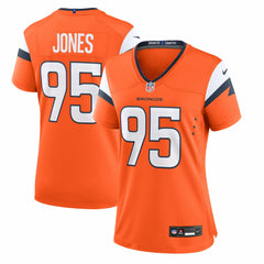 Denver Broncos Nike Sai'vion Jones Women's Team Game Jersey