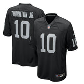 Las Vegas Raiders Nike Dont'e Thornton Jr. Team Game Jersey